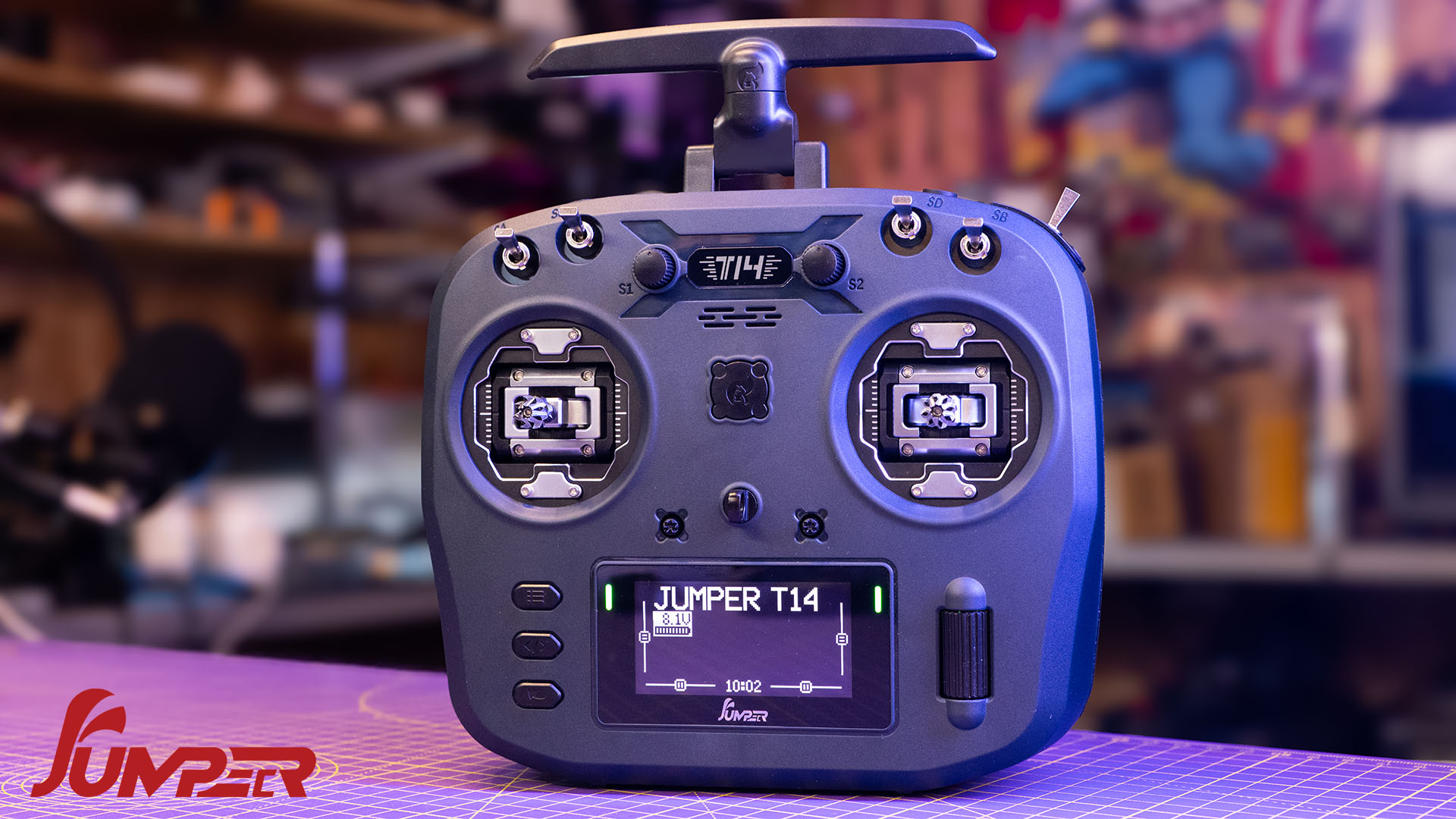 Jumper T14 ExpressLRS Radio - Mads Tech Wiki