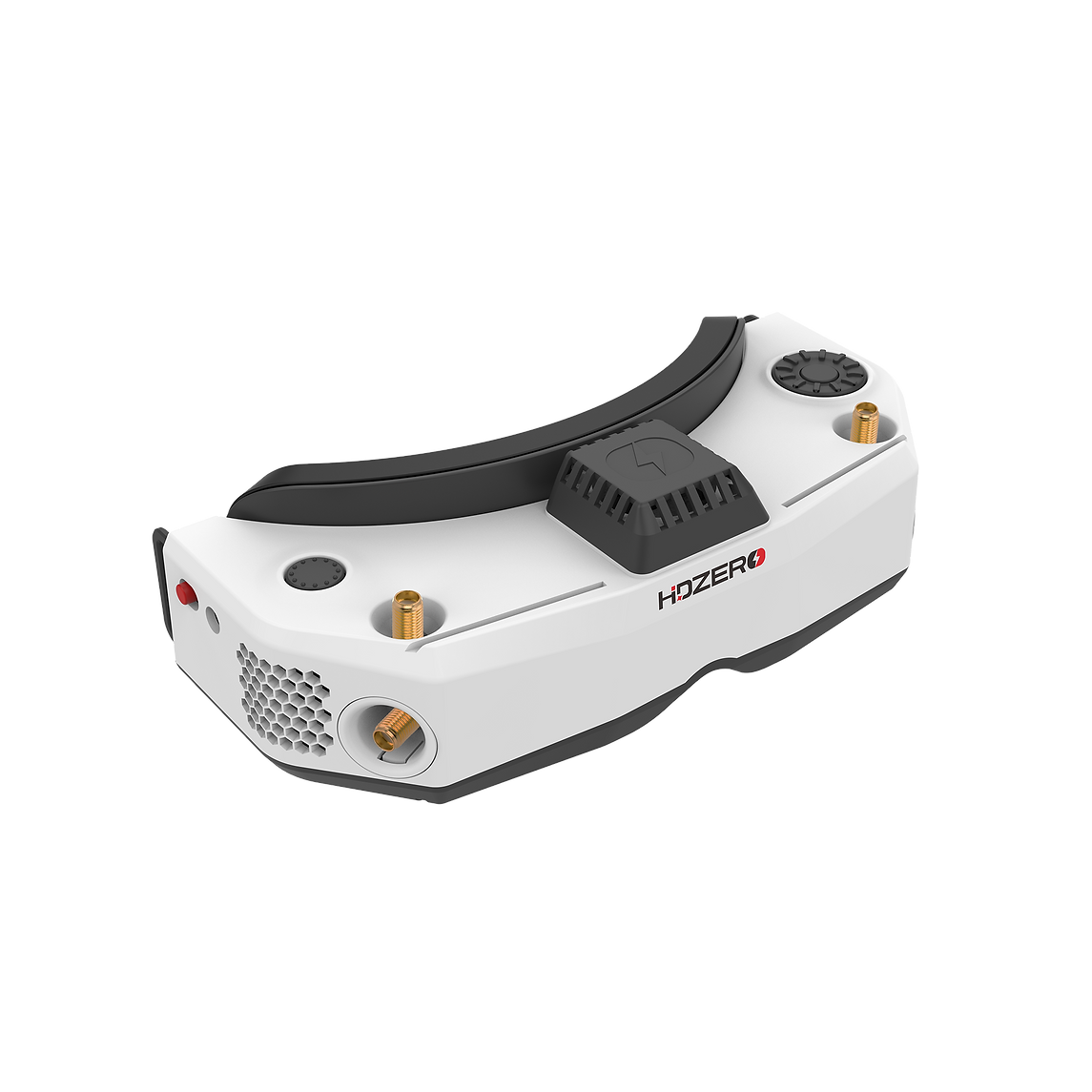 dji goggles foam padding NewBeeDrone Max Comfort Goggle for V2 manoplas pack 2 Value 2 Remote Control Power:-1.50 Unit 13 Airsoft and